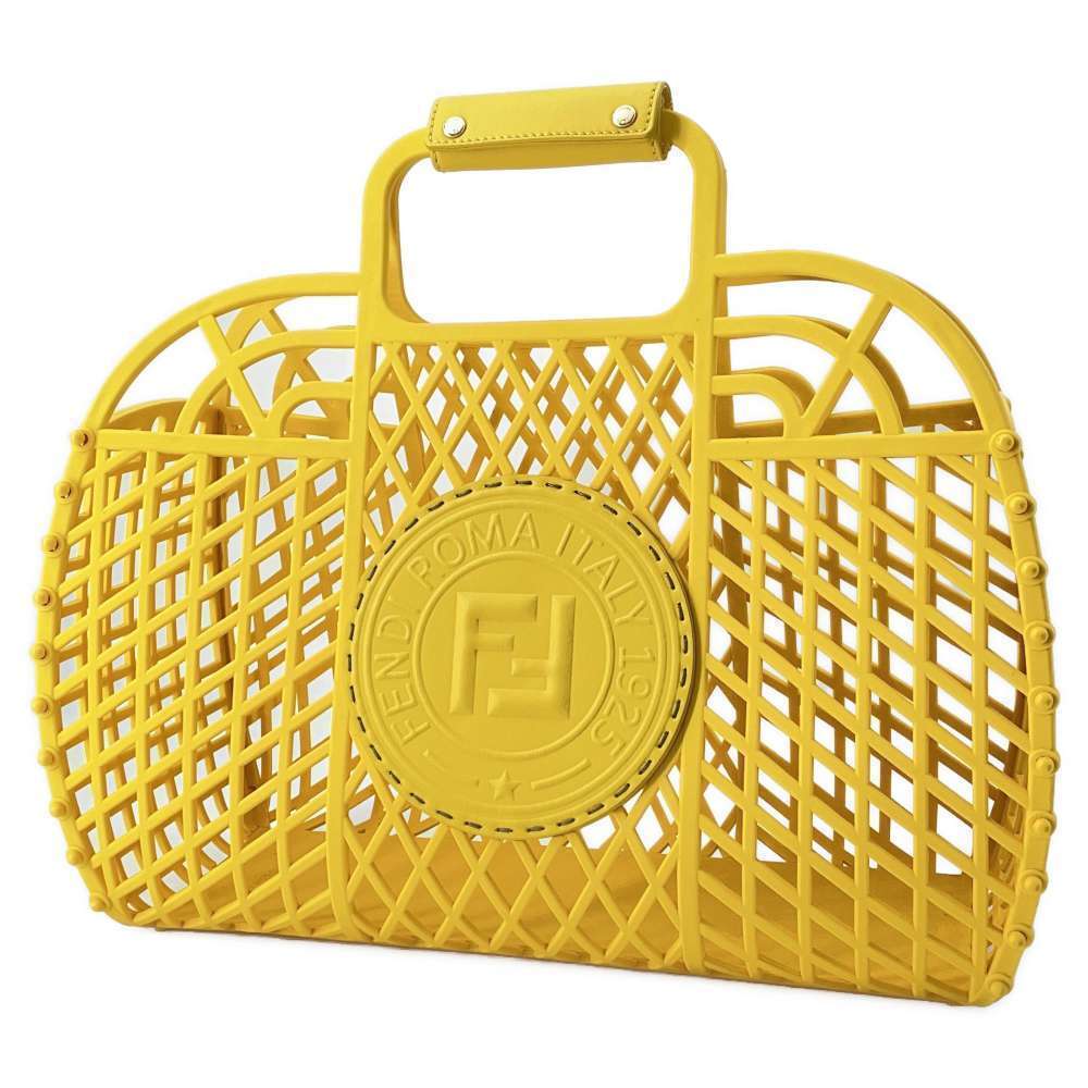 Fendi Handbag Basket Bag Mesh - Picture 1 of 12